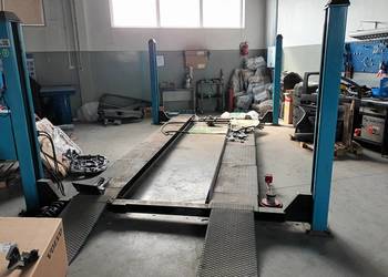 podnosnik czterokolumnowy polski gabiga hydrauliczny