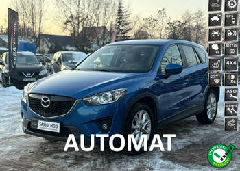 Mazda CX-5 Gwarancja, Wypas, Super Stan, Automat, Skóra, Szyberdach, Navi,…