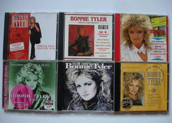 BONNIE TYLER- płyty CD