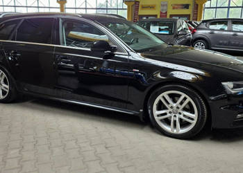 Audi A4 Avant 2013/2014 ZOBACZ OPIS !! W podanej cenie roczna gwarancja B8…