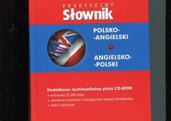 Praktyczny słownik polsko-angielski angielsko-polski Larouss