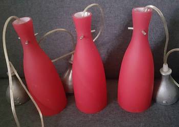 Lampy wiszące - komplet 3 szt