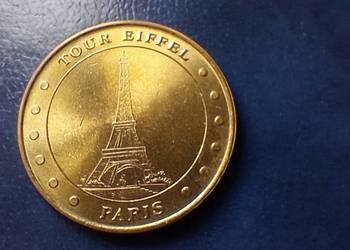 Stare monety Medal Francja / 13