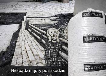 Granulat Styropianowy Regranulat Czysty Odpylony na Styrobeton Wylewki