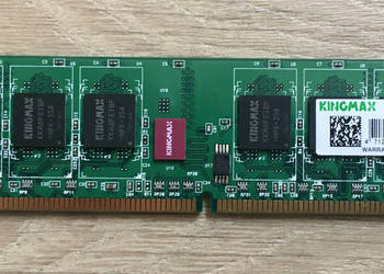 Pamięć RAM Kingmax 1GB DDR2-800 CL5 KLDD48F-A8KB5