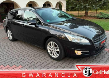 Peugeot 508 SW 1.6 turbo 156 KM Panorama dach Hak Serwisowany w ASO I (201…