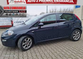 Fiat Punto 0.9 105 KM climatronic alufelgi welur gwarancja
