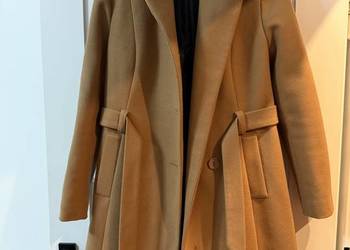 Beżowy płaszcz Aga Lux Collection • Rozmiar 40 • Nowy