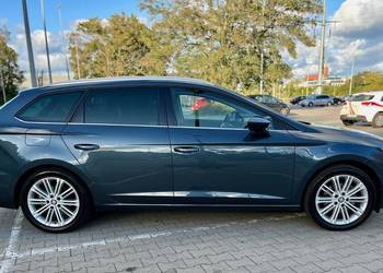 SEAT Leon ST 2019/2020 1.5TSi manual - na gwarancji I 1. wł.