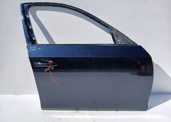 DRZWI PRAWE PRZEDNIE BMW E60 E61 416/9 CARBONSCHWARZ