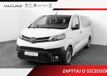 Toyota ProAce WD1929P#Kombi 2.0 D-4D Long 9.os Cz.cof Klima Salon PL VAT23%