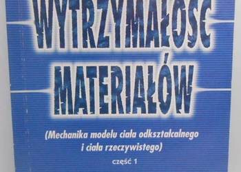 WYTRZYMAŁOŚC MATERIAŁÓW - SZUŚCI W. KUCZYŃSKI J. WYTRZYMAŁOŚC MATERIAŁÓW - SZUŚCI W. KUCZYŃSKI J.