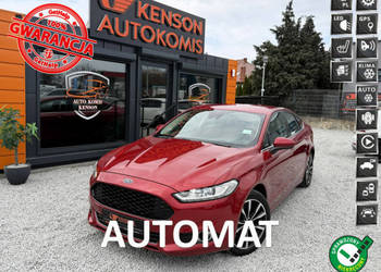 Ford Fusion SE, Adaptive LED, Asysten,CarPlay,Martwe Pole,Tempomat, Kamera…