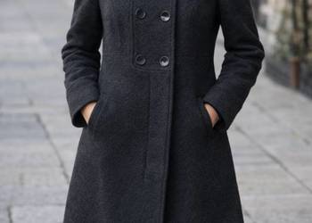 Płaszcz wełniany damski 3XL (46)