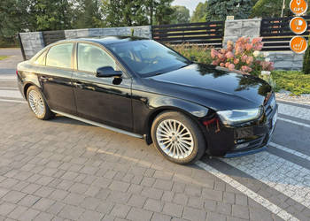 Audi A4 xenon led navi chromy ładny s- line quattro B8 (2007-2015)