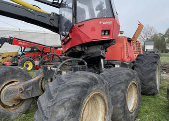 Valmet Komatsu 911.1 - harvester CZĘŚCI