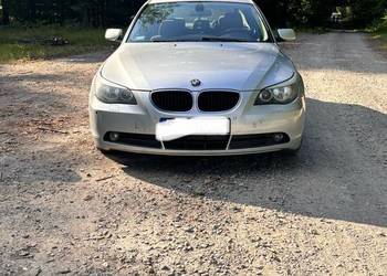 Samochod BMW E60