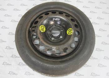 OPEL VECTRA C koło dojazdowe 125/85/16 99M 5x110 ET41 2160132