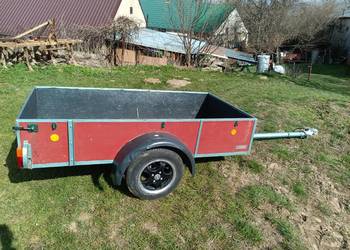 Przyczepka samochodowa Weisser DMC 500kg