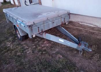 Przyczepka przyczepa samochodowa sam