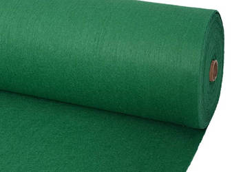 Wykładzina targowa gładka 12x12 m zielona WM-287677