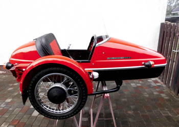 Jawa velorex wózek boczny kosz motocyklowy