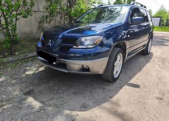 Mitsubishi Outlander 2.4 LPG 4x4