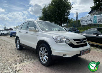 Honda CR-V 2.0iv-tec exclusive skóry bi xenon 1 wl.od nowości serwis 1.r.g…
