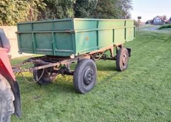 Sprzedam przyczepę wywrotkę