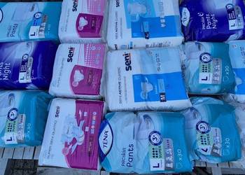 Pieluchy pieluchomajtki Tena Plus Super Seni M Medium L Large 250szt