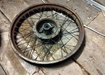 wsk przednia felga z piastą dwie sztuki