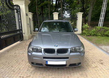 BMW X3 E83 2.0D 150KM M47 6B Manual xDrive 4x4 M-Pakiet Xenon Alufelgi