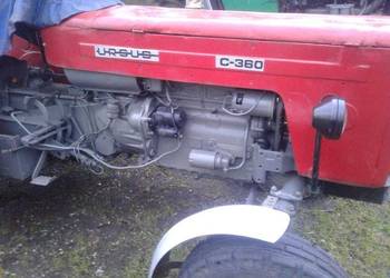Sprzedam  ciągnik C360