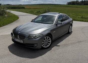 BMW F10 3.0D Duża Navi Skóry Automat