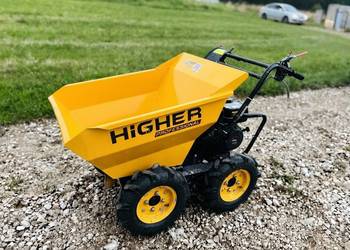 Wozidło budowlane / minidumper HIGHER 4x4 do wynajęcia
