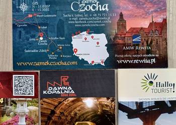 Foldery i mapki turystyczne z Karkonoszy i okolic
