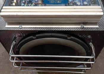 Skrzynia basowa subwoofer tuba że wzmacniaczem