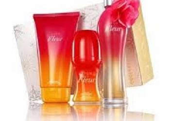 Woda perfumowana Avon Fleur UNIKAT + kosmetyki gratis!!