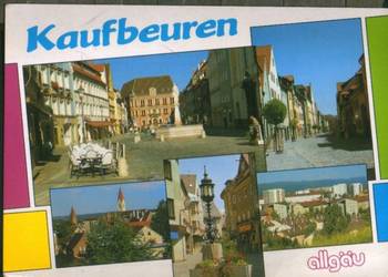 K. Poczt. RFN Kaufbeuren kas 2001