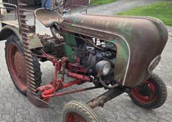 Traktor ciągnik Porsche Allgair A111 z 1955 roku w orginale,sprawny i inne