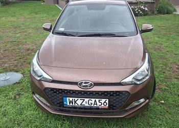 Hyundai i20 (II) 2017 - brązowy metalik