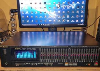 Korektor Equalizer Technics SH-8055 2x12band  ogromne widmo Made in Japan!