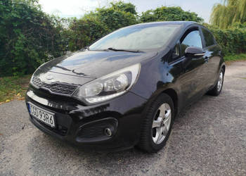 Kia Rio ROK W POLSCE 2011 r zarejestrowana III (2011-)