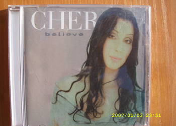 $ CHER--BELIEVE; pop CD , 1995 R.
