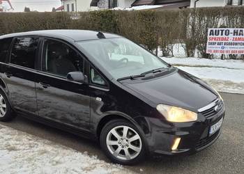 FORD FOCUS C-MAX LIFT 1.6HDI ZAREJESTROWANY KLIMA ELEKTRYKA ALU STAN BDB!!!