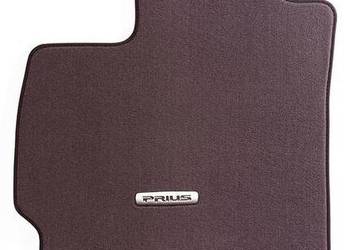 TOYOTA Prius Oryginalne dywaniki welurowe komplet PZ410-G2352-BB OE
