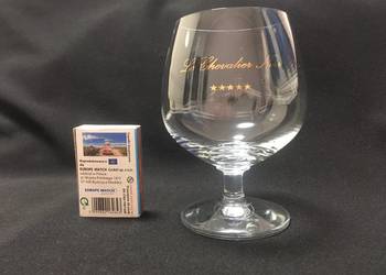 Kieliszek lampka do „Le Chevalier Noir” koniak brandy