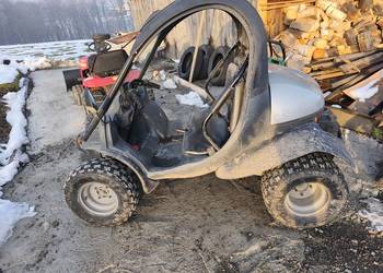 Secma 350 buggy quad.