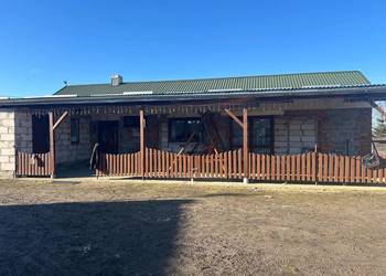 Działka 31 arów dom mieszkalny 120 m2 plus garaże