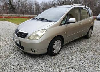 Toyota Corolla Verso 2.0D Stan BDB Hak holowniczy!